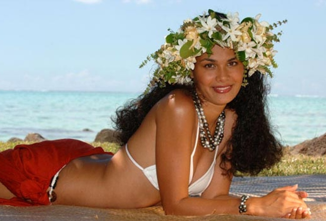Miss Tahiti 2006 (Terehe Pere)