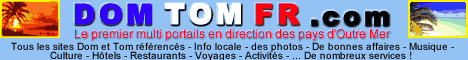 DOMTOMFR, le premier portail en direction des pays d'Outre Mer