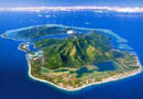 huahine vue aerienne